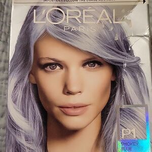 NEW LOREAL Feria SMOKEY BLUE PASTEL MULTI FACETED SHIMMERING HAIR COLOR NWT SEAL